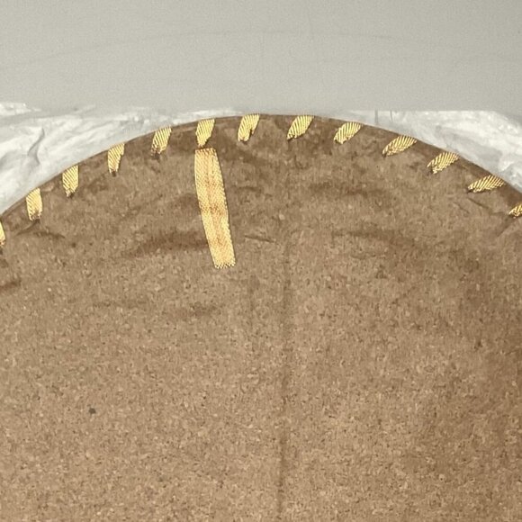 NEW PRECIOUS MOMENTS VINTAGE “HE LOVES ME!” CAPRIZ SHELL CORK HANGING WALL - Picture 5 of 6